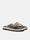 PEDRO George Thong Sandals - Taupe