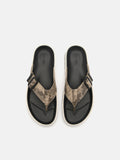 PEDRO George Thong Sandals - Taupe