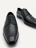 PEDRO Altitude Lightweight Derby Shoes - Black