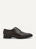 PEDRO Altitude Lightweight Derby Shoes - Dark Brown