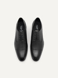 PEDRO Altitude Lightweight Embossed Derby Shoes - Black