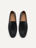 PEDRO Leather Driving Shoes - Black