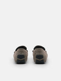 PEDRO Fabric Moccasins - Taupe