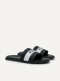 PEDRO Pascal Slide Sandals - Black