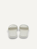 PEDRO Pascal Slide Sandals - White