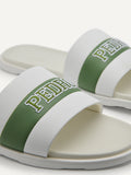 PEDRO Pascal Slide Sandals - White