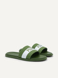 PEDRO Pascal Slide Sandals - Military Green