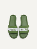 PEDRO Pascal Slide Sandals - Military Green