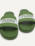 PEDRO Pascal Slide Sandals - Military Green