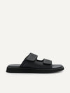 PEDRO Slide Sandals - Black