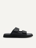 PEDRO Slide Sandals - Black