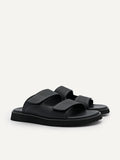 PEDRO Slide Sandals - Black