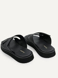 PEDRO Slide Sandals - Black