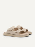 PEDRO Slide Sandals - Taupe