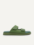 PEDRO Slide Sandals - Military Green