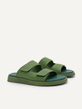 PEDRO Slide Sandals - Military Green