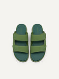 PEDRO Slide Sandals - Military Green