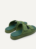 PEDRO Slide Sandals - Military Green