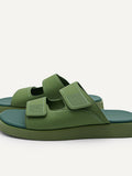 PEDRO Slide Sandals - Military Green