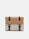 PEDRO Men Rigby Messenger Bag - Camel