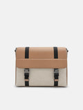 PEDRO Men Rigby Messenger Bag - Camel