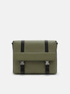 PEDRO Men Rigby Messenger Bag - Military Green