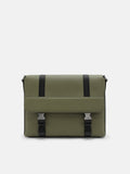 PEDRO Men Rigby Messenger Bag - Military Green