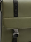 PEDRO Men Rigby Messenger Bag - Military Green