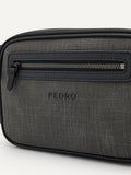 PEDRO Men Scott Sling Bag - Black