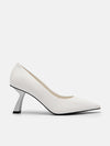 PEDRO Women Amelie Leather Pumps - White