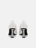 PEDRO Women Amelie Leather Pumps - White