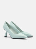 PEDRO Women Amelie Leather Pumps - Aqua