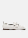 PEDRO Eden Leather Loafers - White