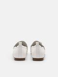 PEDRO Eden Leather Loafers - White