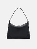 PEDRO Helix Leather Hobo Bag - Black