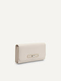 PEDRO Studio Leather Bi-Fold Wallet - Cream