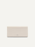 PEDRO Studio Leather Bi-Fold Wallet - Cream