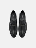 PEDRO Anthony Leather Loafers - Black