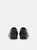 PEDRO Anthony Leather Loafers - Black