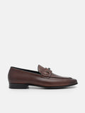 PEDRO Anthony Leather Loafers - Brown