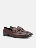 PEDRO Anthony Leather Loafers - Brown