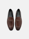 PEDRO Anthony Leather Loafers - Brown