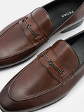 PEDRO Anthony Leather Loafers - Brown