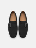 PEDRO Arche Buckle Driving Shoes - Black