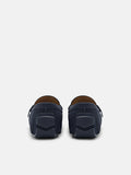 PEDRO Arche Buckle Driving Shoes - Navy