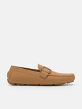 PEDRO Arche Buckle Driving Shoes - Sand