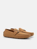 PEDRO Arche Buckle Driving Shoes - Sand