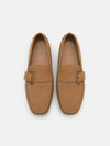 PEDRO Arche Buckle Driving Shoes - Sand