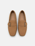 PEDRO Arche Buckle Driving Shoes - Sand