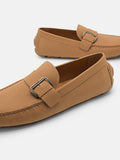 PEDRO Arche Buckle Driving Shoes - Sand